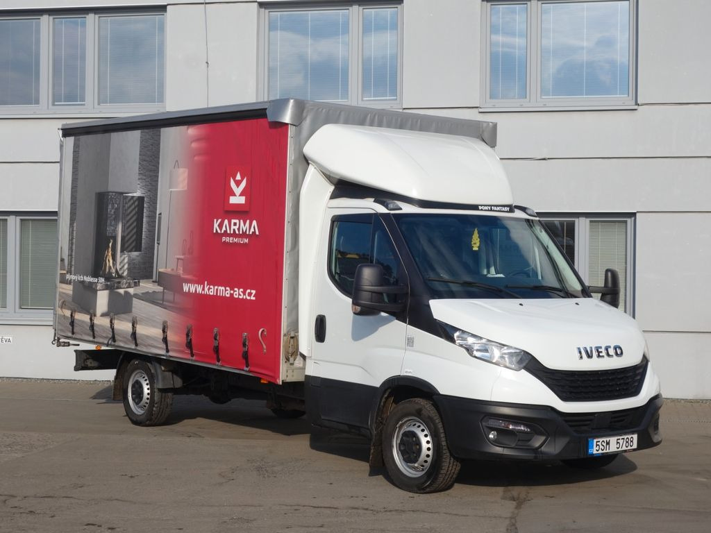 Iveco Daily 35 S 16 - Тентованный фургон: фото 3 Iveco Daily 35 S 16 - Тентованный фургон: фото 3