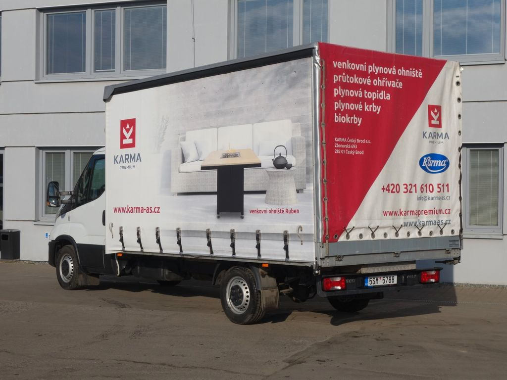 Iveco Daily 35 S 16 - Тентованный фургон: фото 4 Iveco Daily 35 S 16 - Тентованный фургон: фото 4