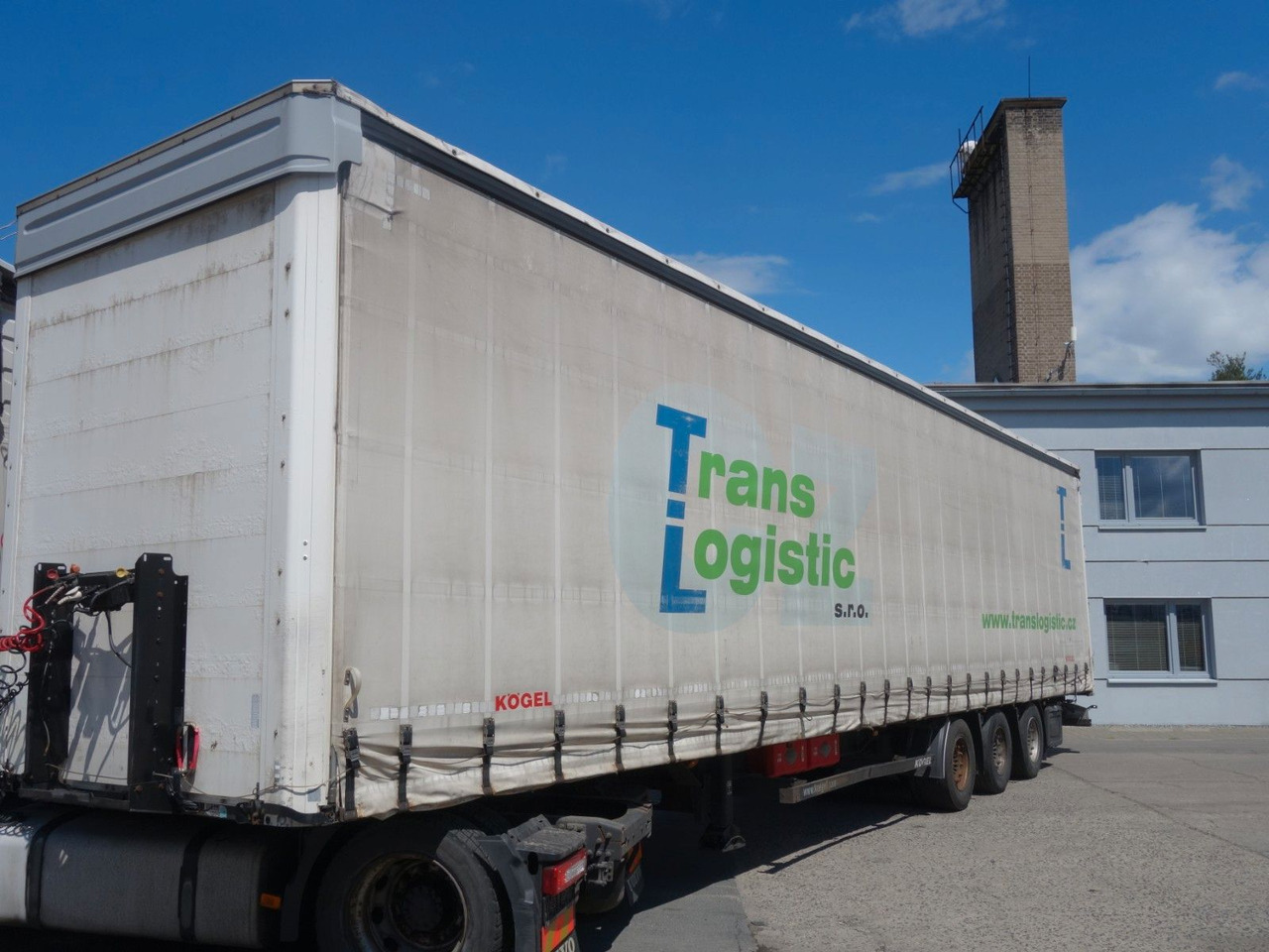 Kögel SN24 MEGA, Liftachse, SAF Achsen, XL Code - Тентованный полуприцеп: фото 1 Kögel SN24 MEGA, Liftachse, SAF Achsen, XL Code - Тентованный полуприцеп: фото 1