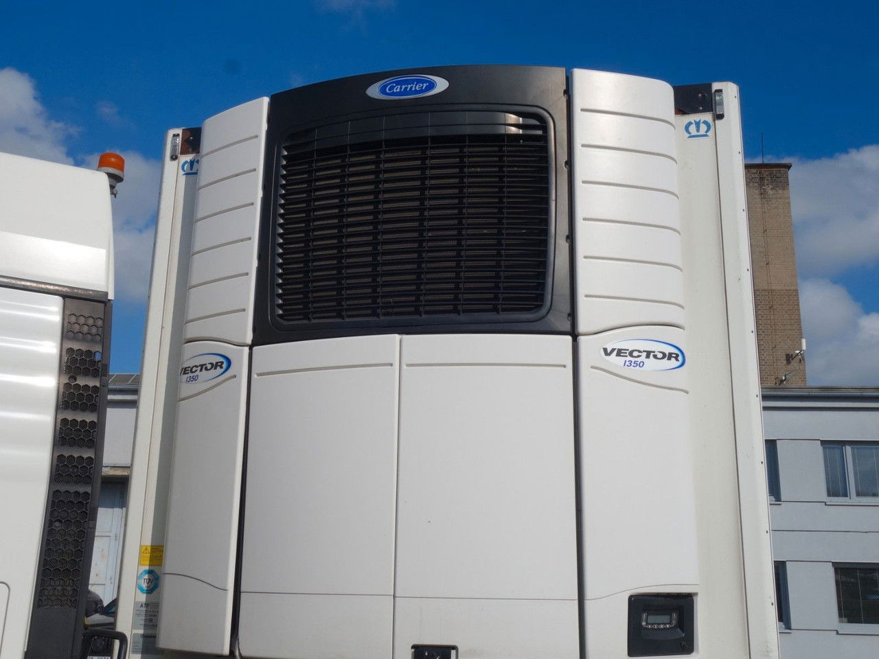 Полуприцеп-рефрижератор Krone SD Carrier Vector 1350: фото 6 Полуприцеп-рефрижератор Krone SD Carrier Vector 1350: фото 6