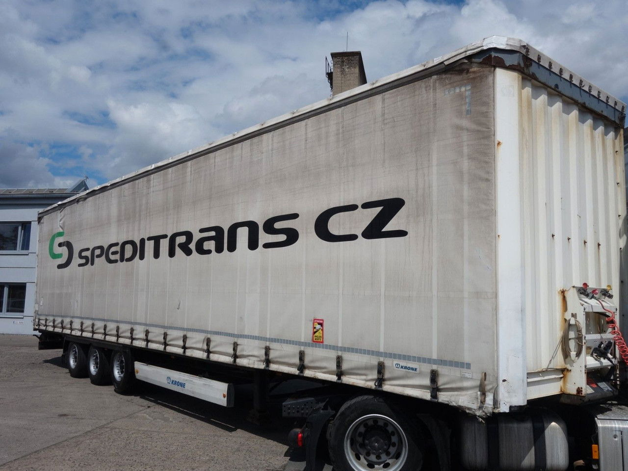 Krone SD Mega, Liftachse, XL - Тентованный полуприцеп: фото 2 Krone SD Mega, Liftachse, XL - Тентованный полуприцеп: фото 2