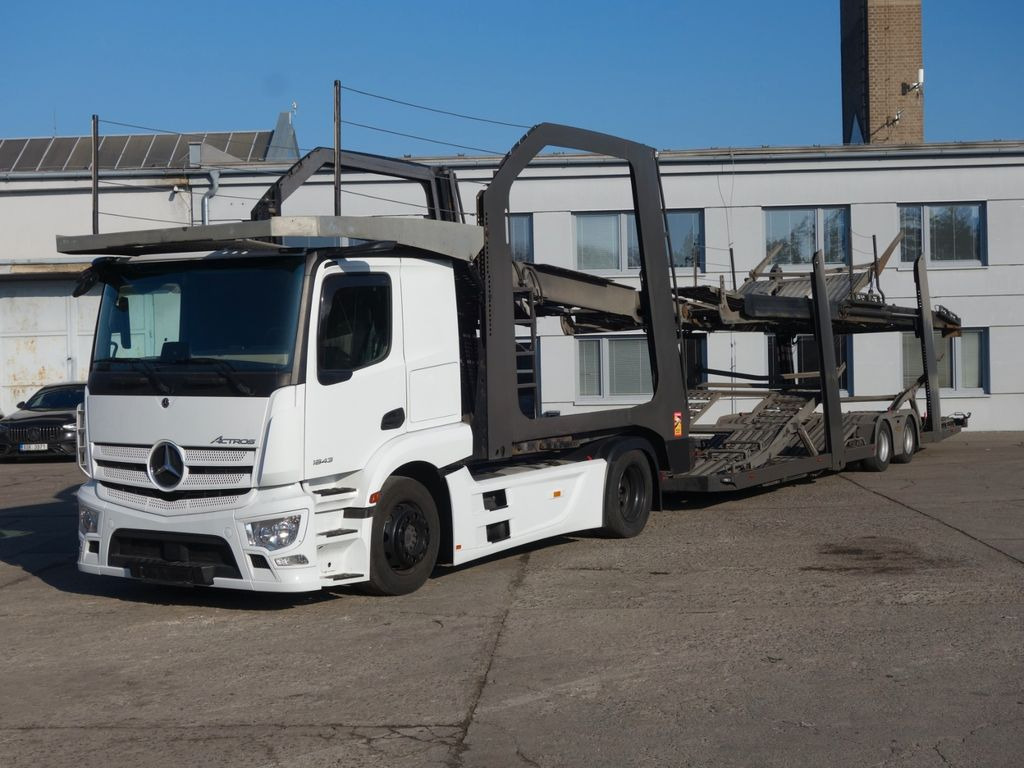 Mercedes-Benz Actros 1843 MP5 mit Euro LOHR, VDI Certificate - Автовоз: фото 1 Mercedes-Benz Actros 1843 MP5 mit Euro LOHR, VDI Certificate - Автовоз: фото 1