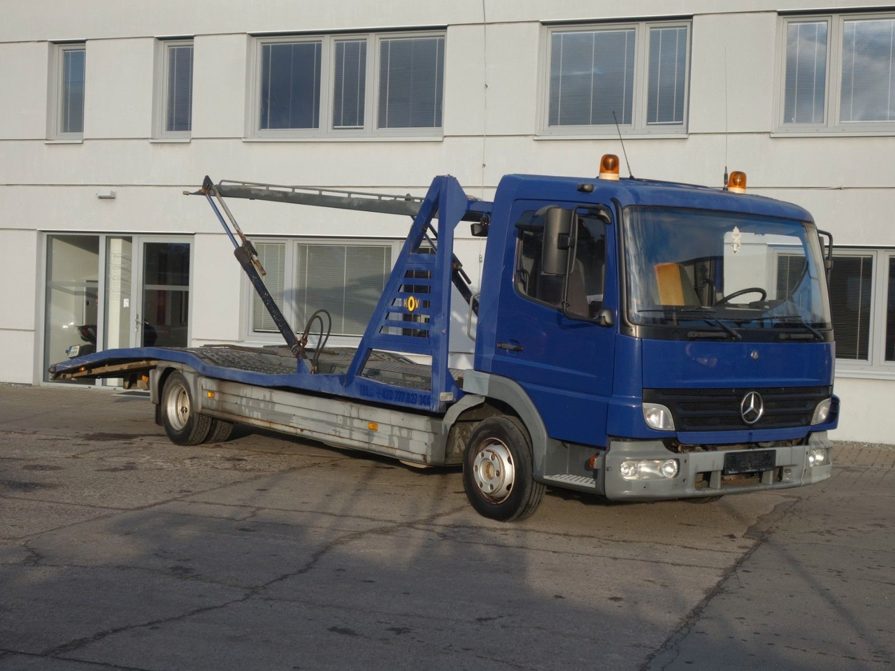 Mercedes-Benz Atego 815 für 2 PKW Mercedes-Benz Atego 815 für 2 PKW - Автовоз: фото 1 Mercedes-Benz Atego 815 für 2 PKW Mercedes-Benz Atego 815 für 2 PKW - Автовоз: фото 1