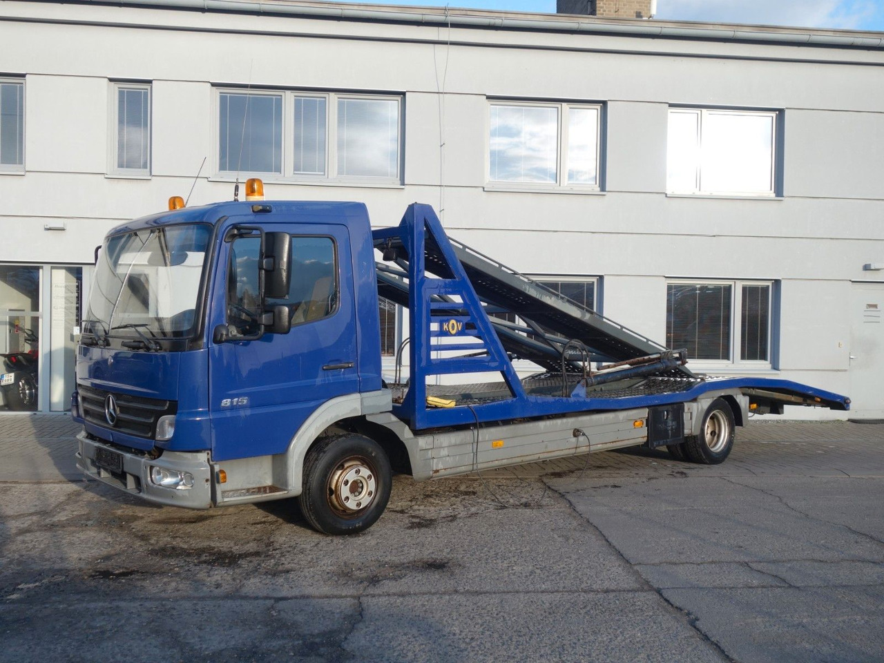 Mercedes-Benz Atego 815 für 2 PKW Mercedes-Benz Atego 815 für 2 PKW - Автовоз: фото 3 Mercedes-Benz Atego 815 für 2 PKW Mercedes-Benz Atego 815 für 2 PKW - Автовоз: фото 3