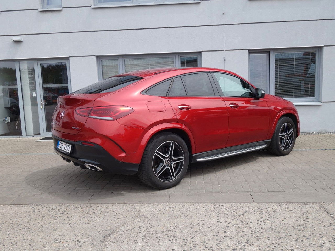 Mercedes-Benz GLE-klasse 400 d 4Matic Coupe Pano - Купе: фото 5 Mercedes-Benz GLE-klasse 400 d 4Matic Coupe Pano - Купе: фото 5