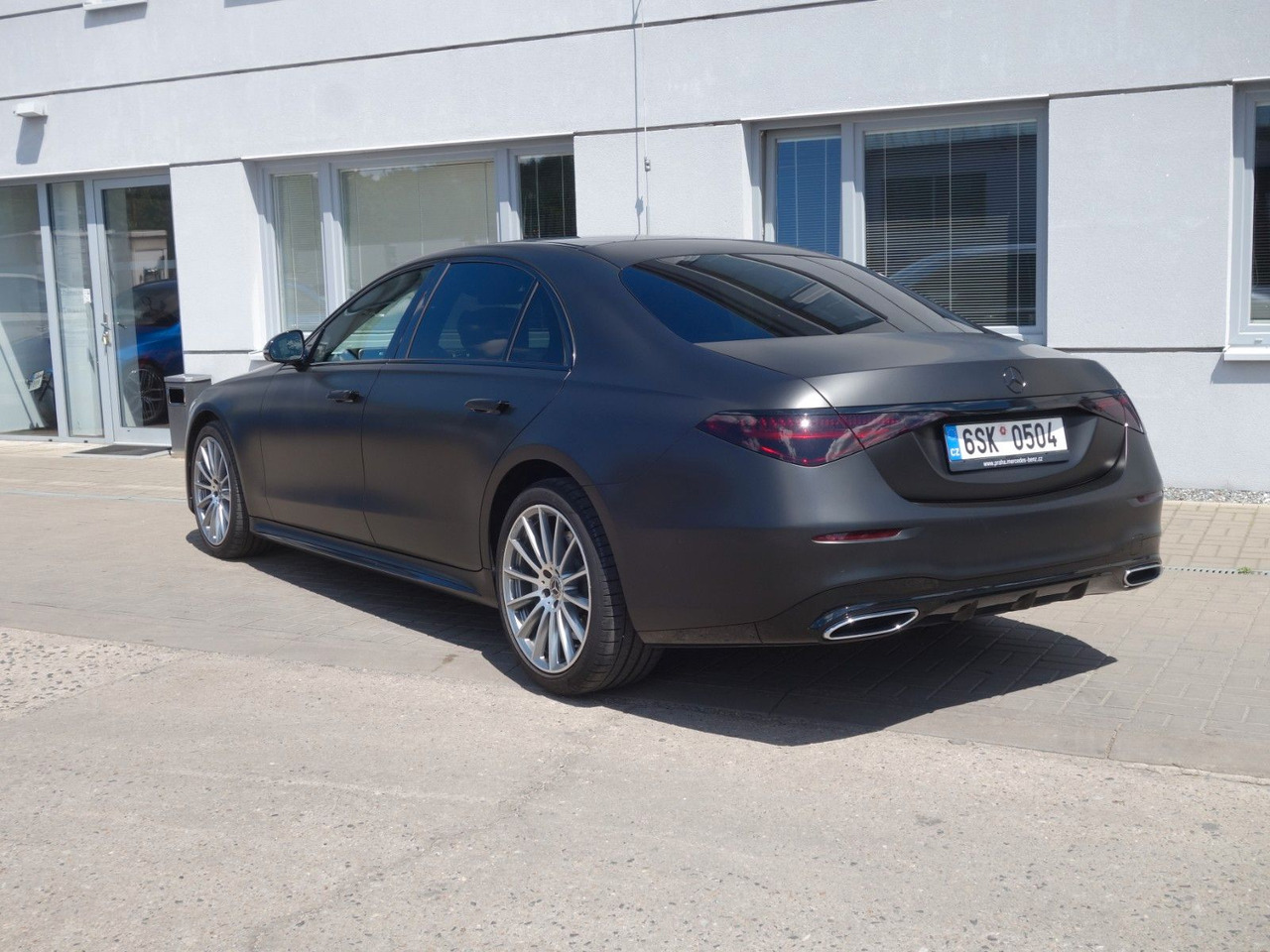Mercedes-Benz S 400, 4Matic, PANO, Folie, Garantie bis 8/2028 - Седан: фото 5 Mercedes-Benz S 400, 4Matic, PANO, Folie, Garantie bis 8/2028 - Седан: фото 5