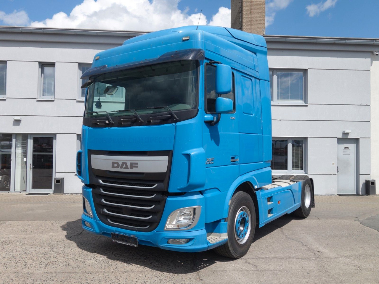 DAF XF 510 SC Standard, Retarder - Тягач: фото 1 DAF XF 510 SC Standard, Retarder - Тягач: фото 1