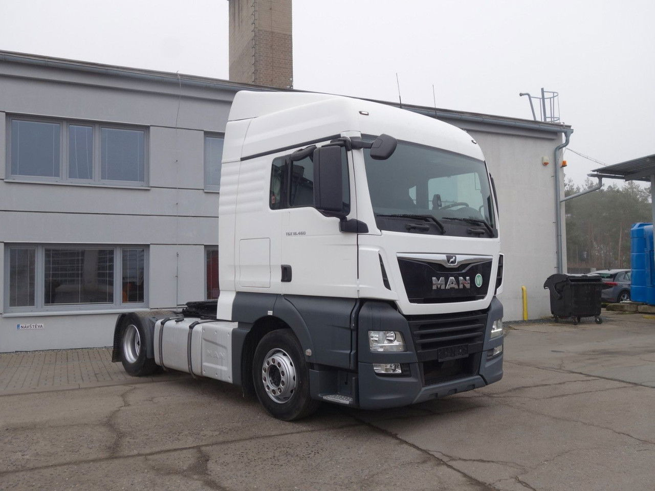 MAN TGX 18.460 Standard - Тягач: фото 2 MAN TGX 18.460 Standard - Тягач: фото 2