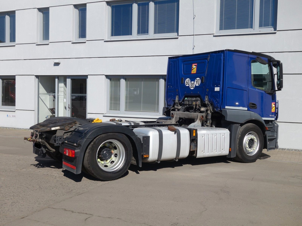 Mercedes-Benz Actros 1843 LSNRL LD, Retarder, Navi, 9 Stk. - Тягач: фото 2 Mercedes-Benz Actros 1843 LSNRL LD, Retarder, Navi, 9 Stk. - Тягач: фото 2