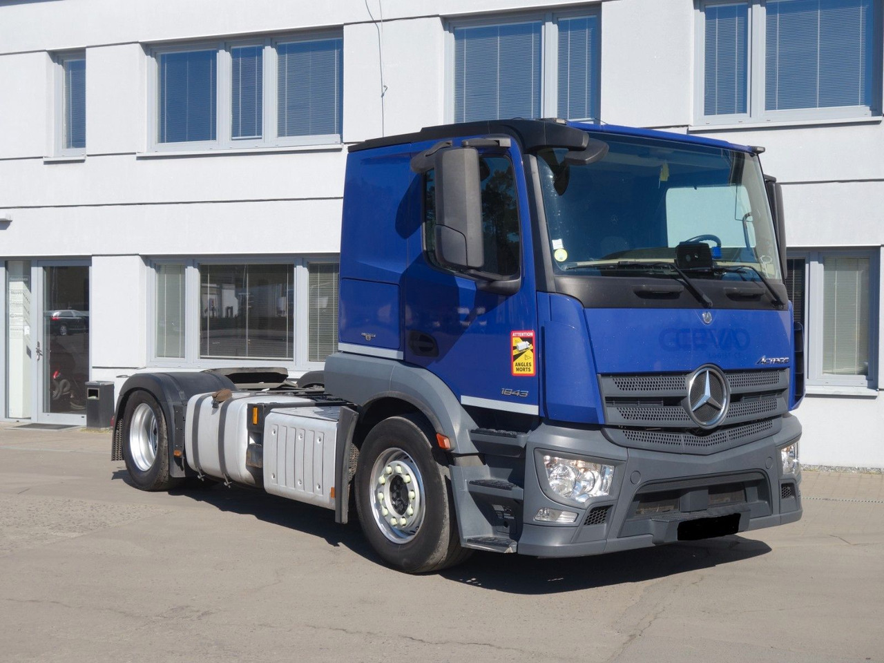 Mercedes-Benz Actros 1843 LSNRL LD, Retarder, Navi, 9 Stk. - Тягач: фото 1 Mercedes-Benz Actros 1843 LSNRL LD, Retarder, Navi, 9 Stk. - Тягач: фото 1