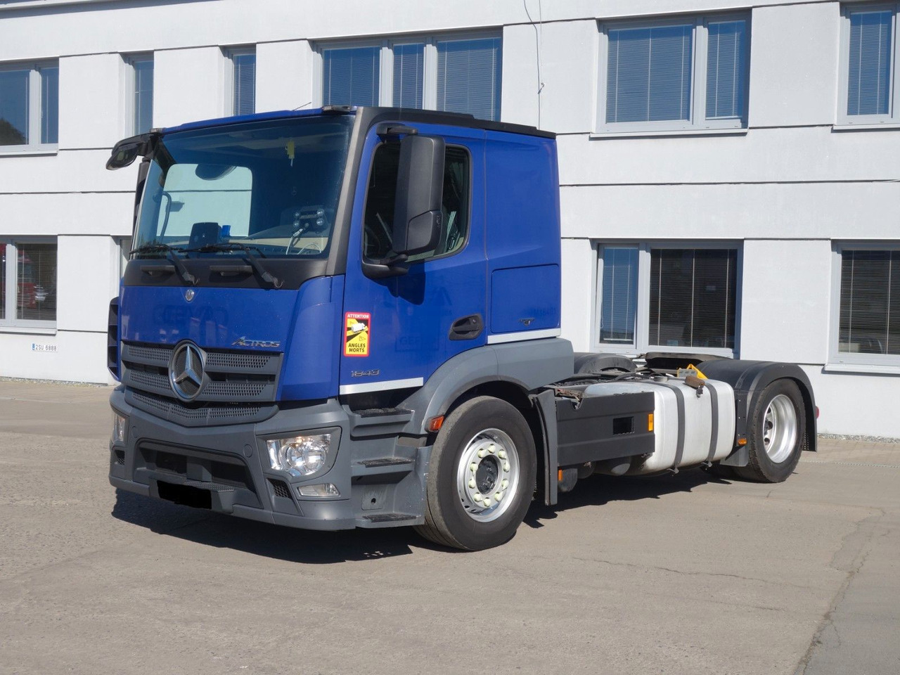 Mercedes-Benz Actros 1843 LSNRL LD, Retarder, Navi, 9 Stk. - Тягач: фото 5 Mercedes-Benz Actros 1843 LSNRL LD, Retarder, Navi, 9 Stk. - Тягач: фото 5