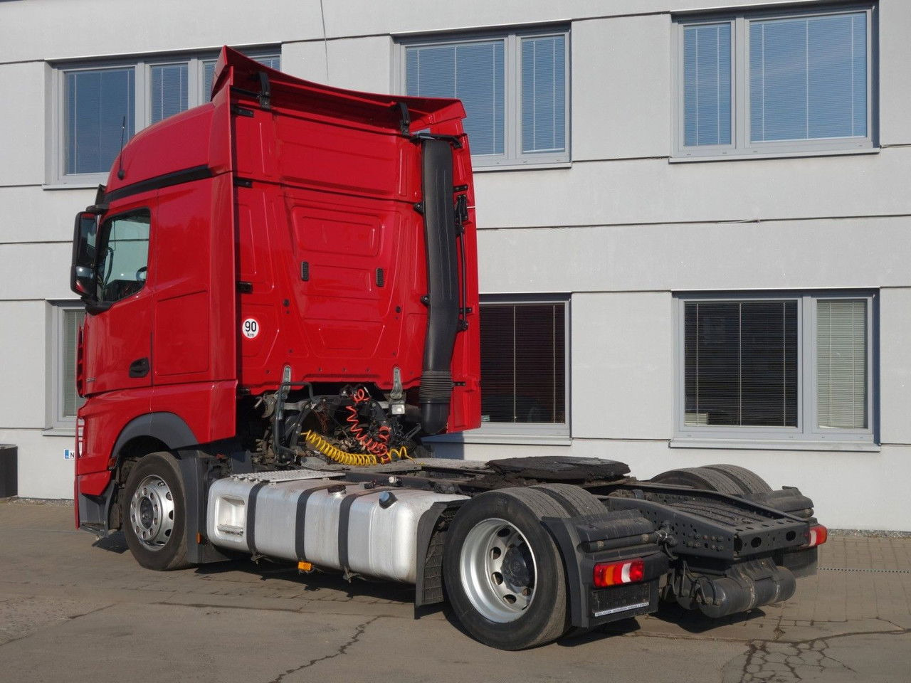 Mercedes-Benz Actros 1845 Lsnrl, Lowdeck, Standklima - Тягач: фото 4 Mercedes-Benz Actros 1845 Lsnrl, Lowdeck, Standklima - Тягач: фото 4