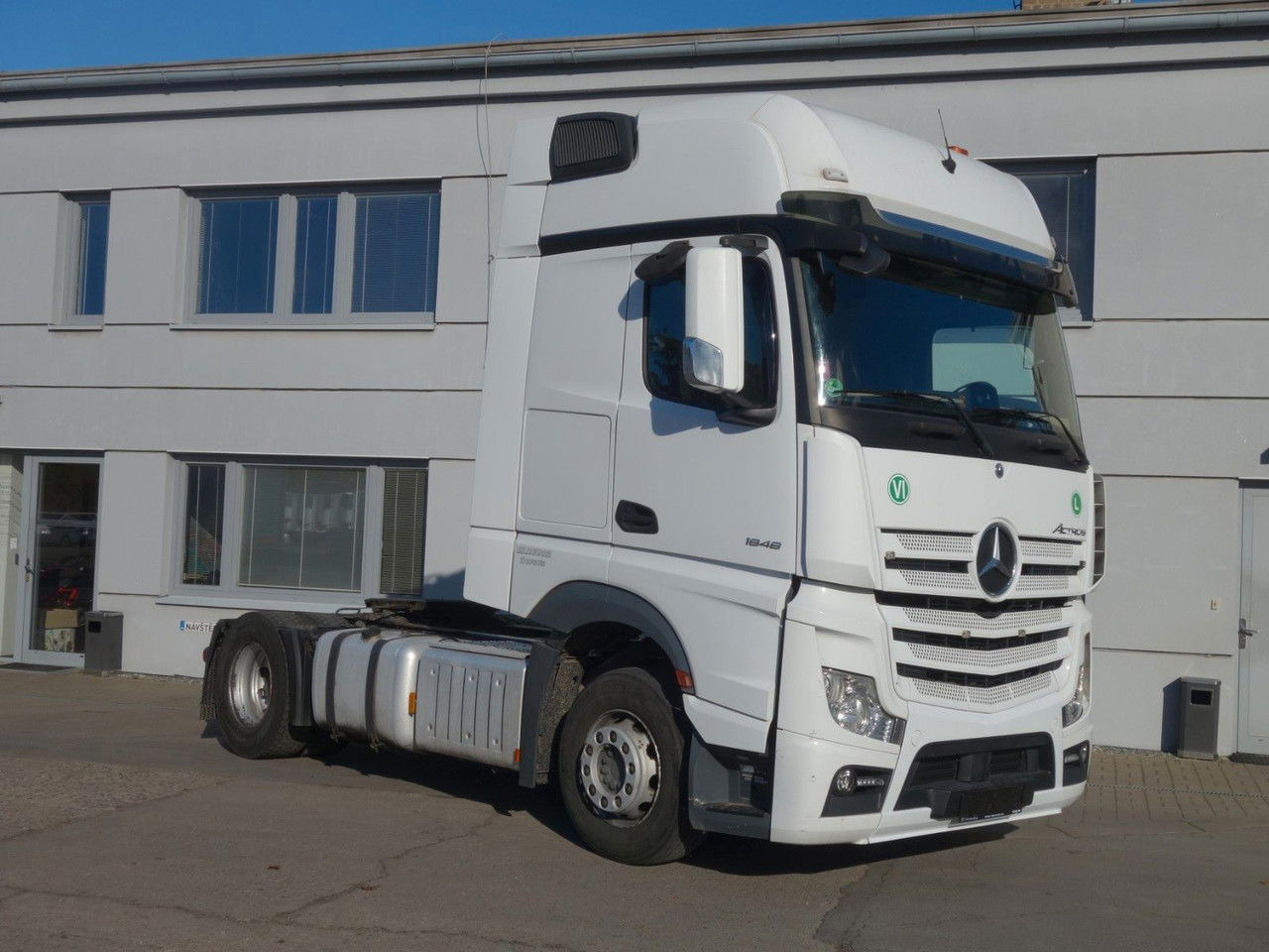 Mercedes-Benz Actros 1848 Giga Space, Standard - Тягач: фото 3 Mercedes-Benz Actros 1848 Giga Space, Standard - Тягач: фото 3