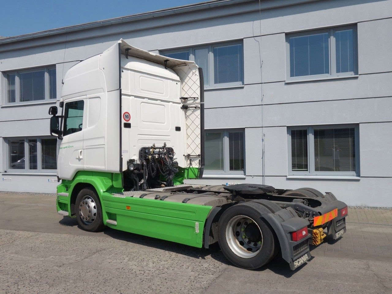 Scania R450 LD, Retarder, Topline - Тягач: фото 4 Scania R450 LD, Retarder, Topline - Тягач: фото 4