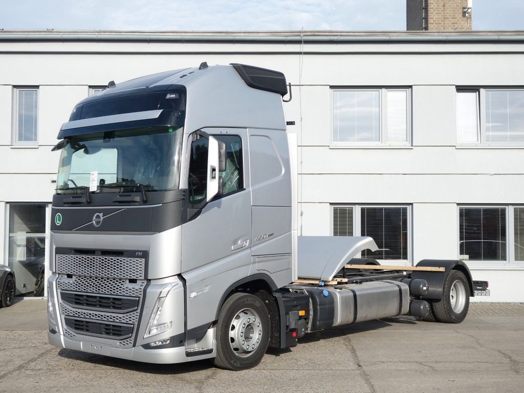 Volvo FH 13 XL 460 Turbo Compound Neue - Тентованный грузовик: фото 1 Volvo FH 13 XL 460 Turbo Compound Neue - Тентованный грузовик: фото 1