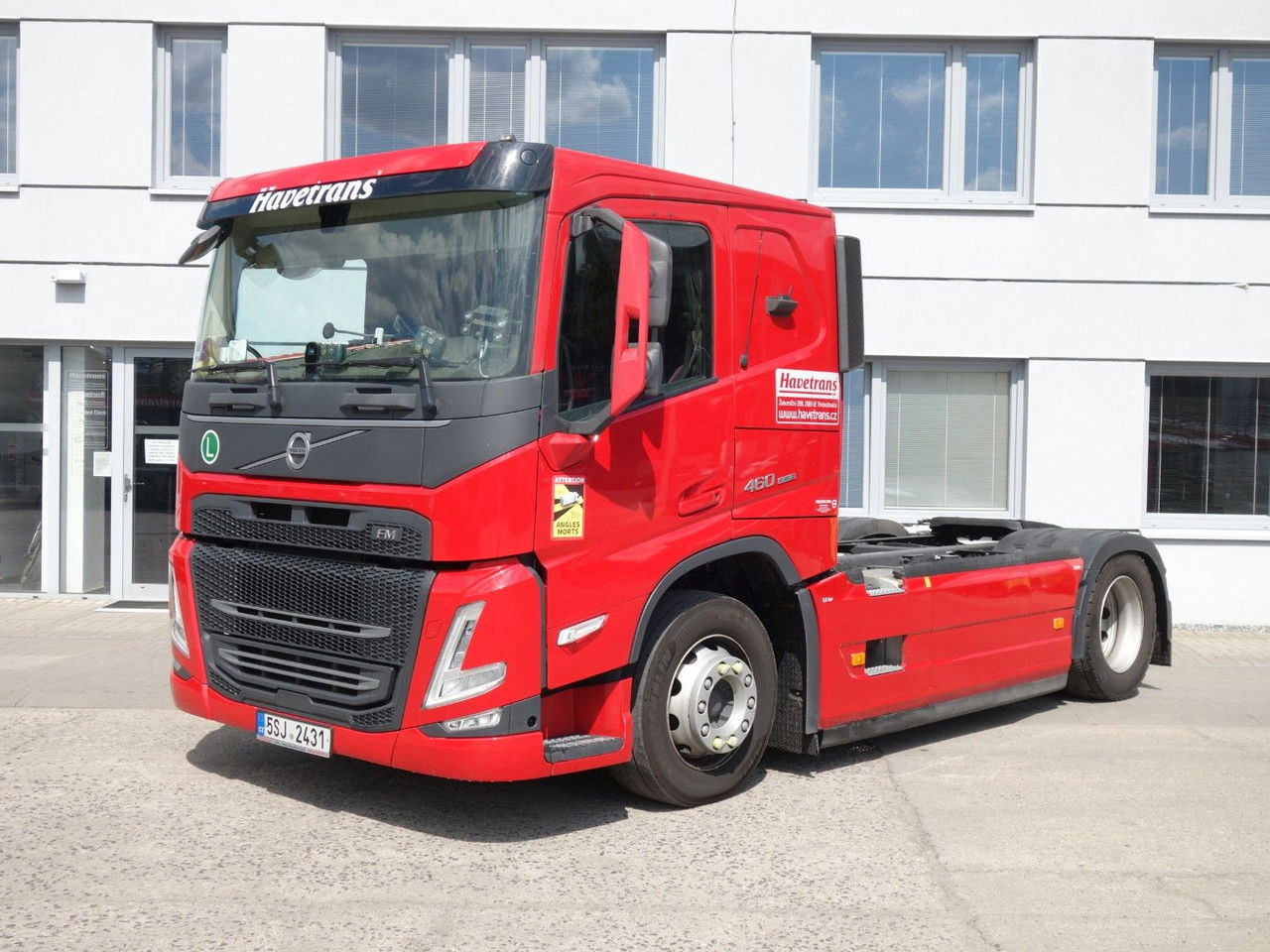 Volvo FM 13 460 PS, Retarder , fur Euro Lohr - Автовоз: фото 1 Volvo FM 13 460 PS, Retarder , fur Euro Lohr - Автовоз: фото 1