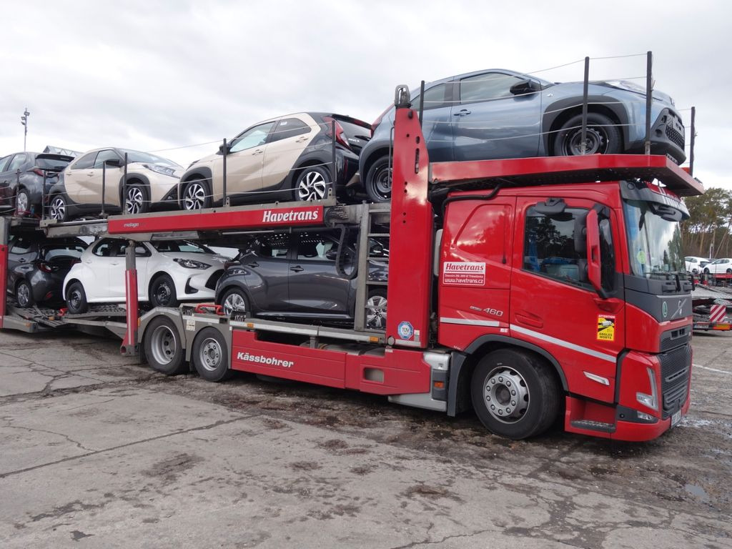 Автовоз Volvo FM 460 6x2 Kassbohre Metago Pro / Intago tt, VDI: фото 9