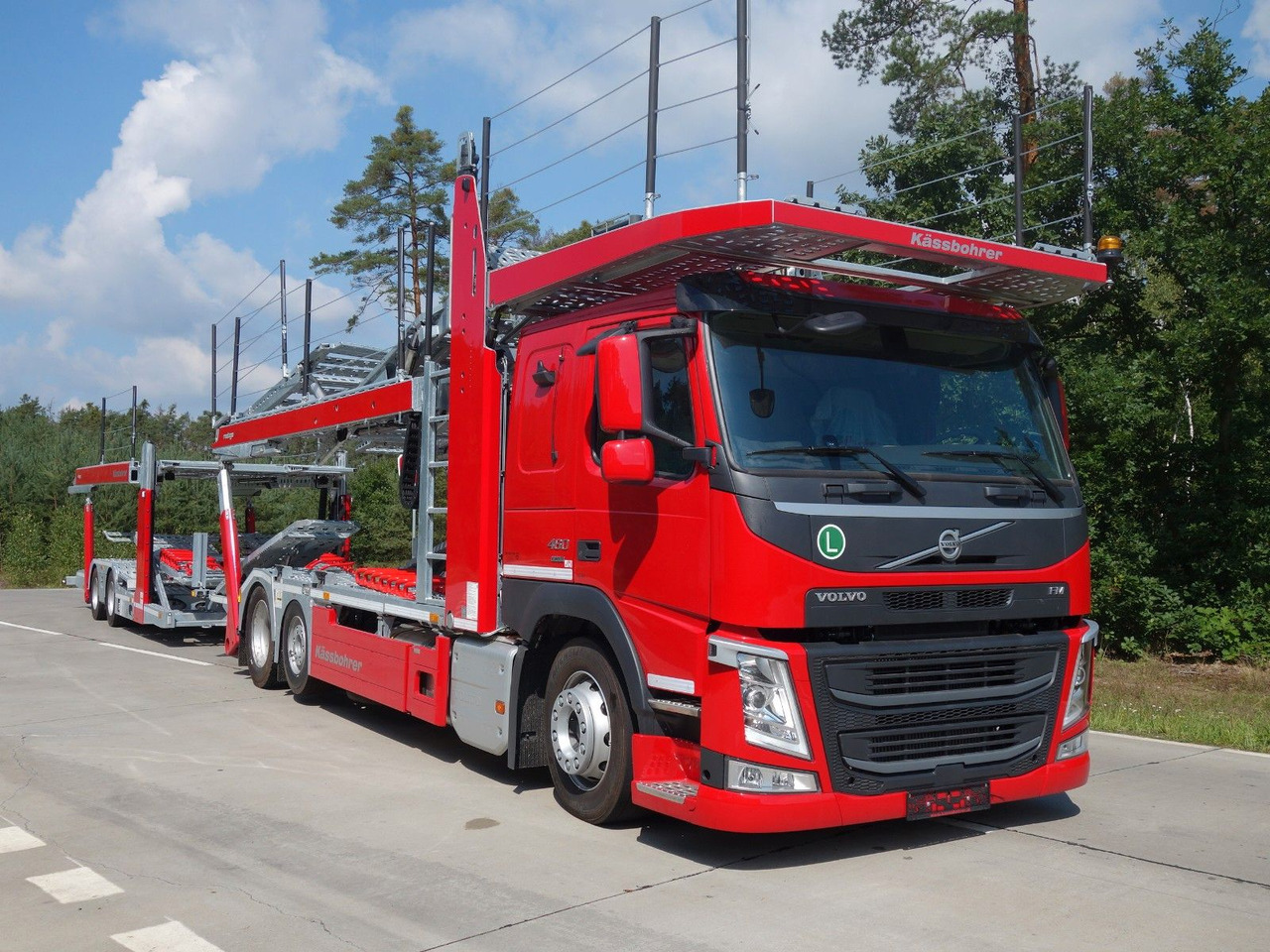 Volvo FM 460 6x2 Kassbohre Metago Pro / Intago tt, VDI - Автовоз: фото 2 Volvo FM 460 6x2 Kassbohre Metago Pro / Intago tt, VDI - Автовоз: фото 2