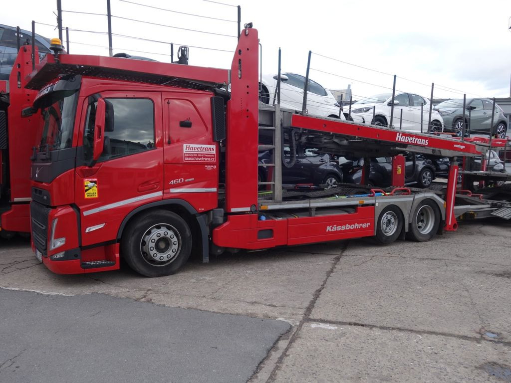 Автовоз Volvo FM 460 6x2 Kassbohre Metago Pro / Intago tt, VDI: фото 12