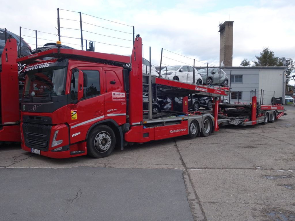 Автовоз Volvo FM 460 6x2 Kassbohre Metago Pro / Intago tt, VDI: фото 11