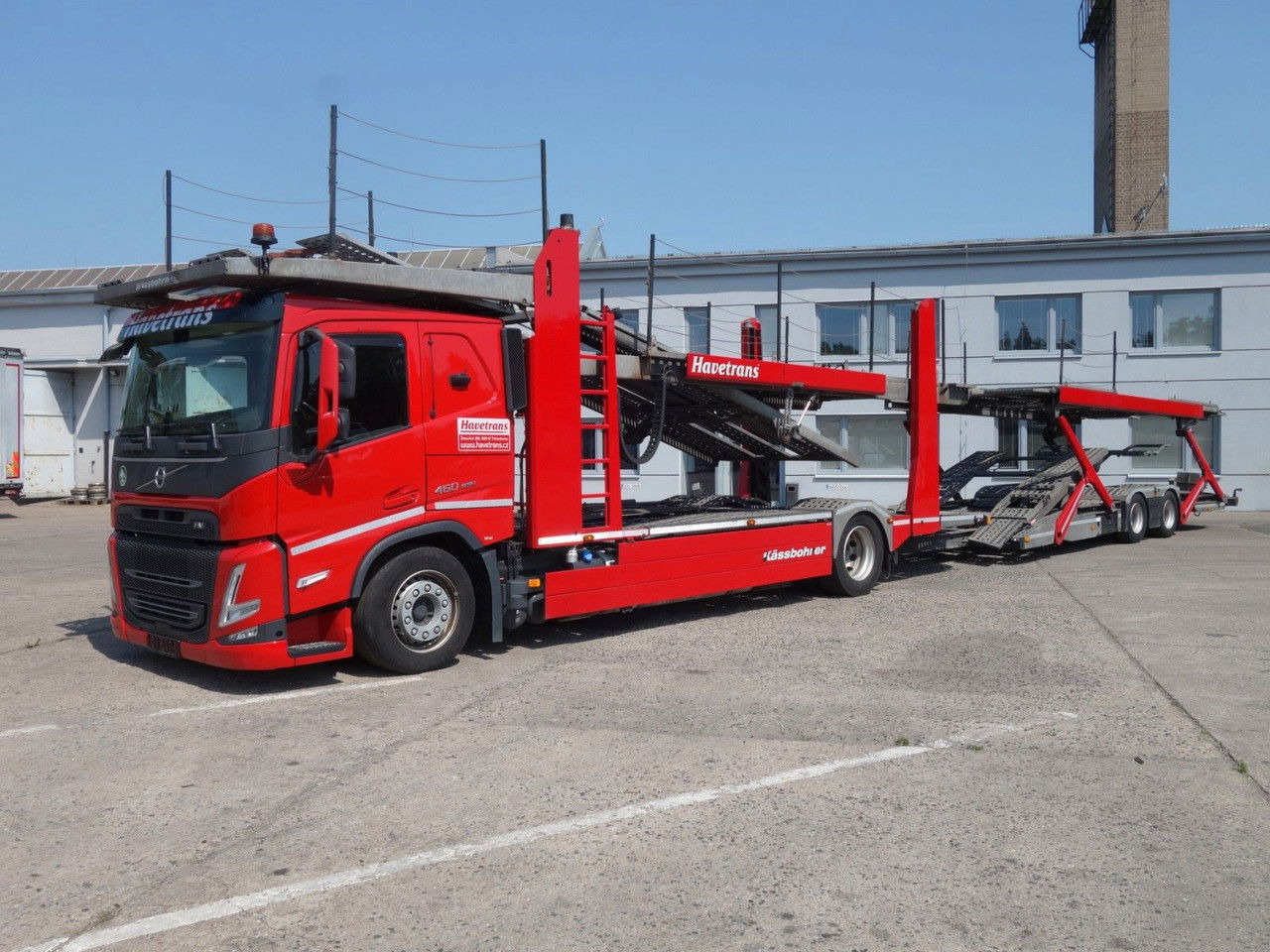 Volvo FM 460 Kässbohrer Vario / Supertrans - Автовоз: фото 1 Volvo FM 460 Kässbohrer Vario / Supertrans - Автовоз: фото 1
