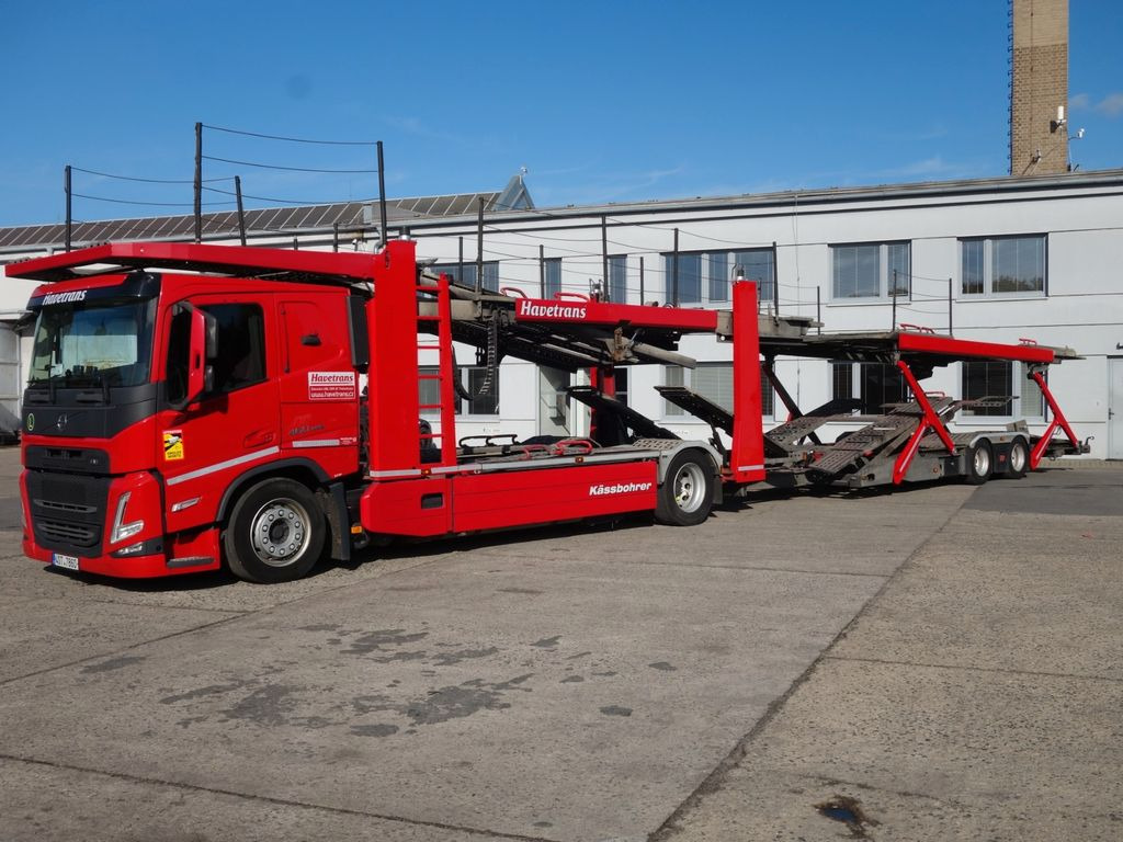Volvo FM13 460 Kässbohrer Vario / Supertrans - Автовоз: фото 2 Volvo FM13 460 Kässbohrer Vario / Supertrans - Автовоз: фото 2