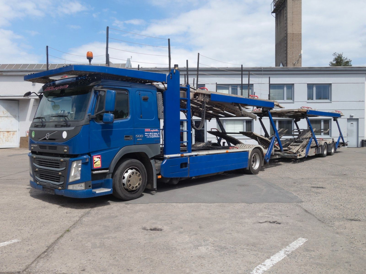 Volvo FM13 500 Kässbohrer Supertrans / Supertrans - Автовоз: фото 1 Volvo FM13 500 Kässbohrer Supertrans / Supertrans - Автовоз: фото 1
