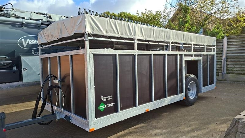 CN Agro Model D - Прицеп для перевозки животных, Сельскохозяйственный прицеп: фото 1 CN Agro Model D - Прицеп для перевозки животных, Сельскохозяйственный прицеп: фото 1