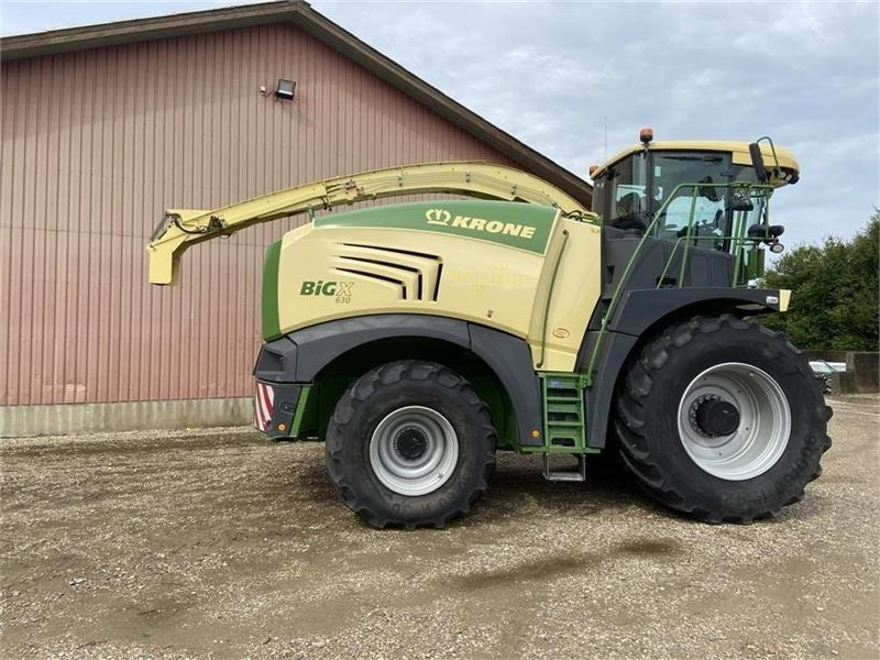 Krone Big X 630 m. Easyflow S380 & Easycollect 900 - Кормоуборочный комбайн: фото 2 Krone Big X 630 m. Easyflow S380 & Easycollect 900 - Кормоуборочный комбайн: фото 2