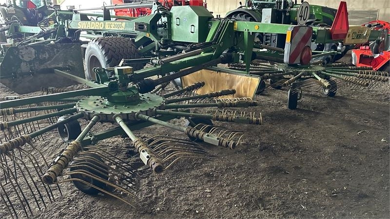 Krone Swadro 2000 TC  - Сеноворошилка: фото 5 Krone Swadro 2000 TC  - Сеноворошилка: фото 5