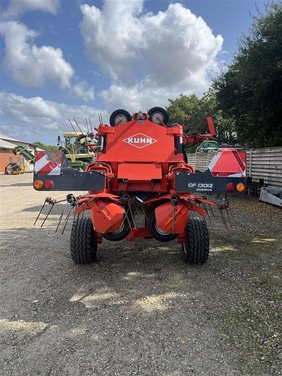 Kuhn GF13012 - Сеноворошилка: фото 5 Kuhn GF13012 - Сеноворошилка: фото 5