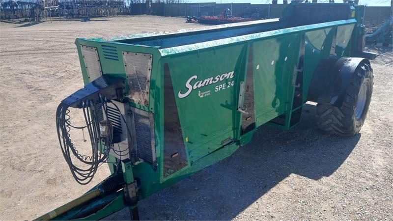 Samson SPE-24 - Навозоразбрасыватель: фото 3 Samson SPE-24 - Навозоразбрасыватель: фото 3