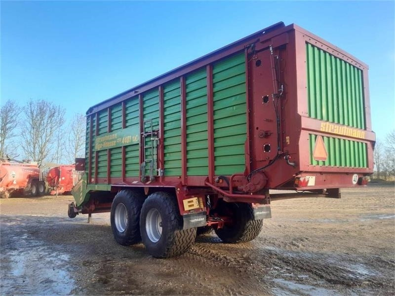 Strautmann Giga Vitesse CFS 4401 - Сельскохозяйственный прицеп: фото 2 Strautmann Giga Vitesse CFS 4401 - Сельскохозяйственный прицеп: фото 2