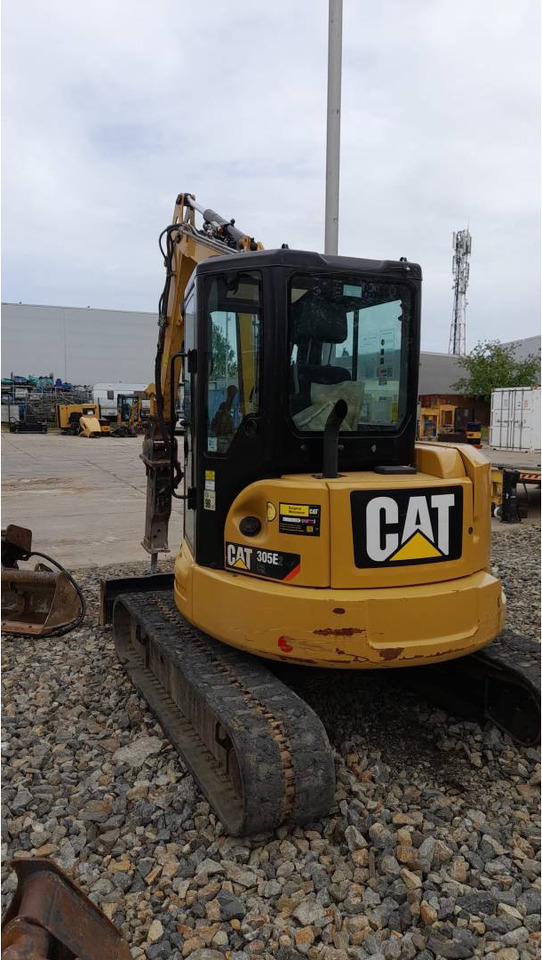 CAT 305E2CR - Гусеничный экскаватор: фото 4 CAT 305E2CR - Гусеничный экскаватор: фото 4