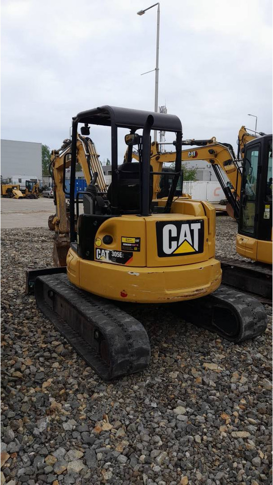CAT 305E2CR - Гусеничный экскаватор: фото 4 CAT 305E2CR - Гусеничный экскаватор: фото 4