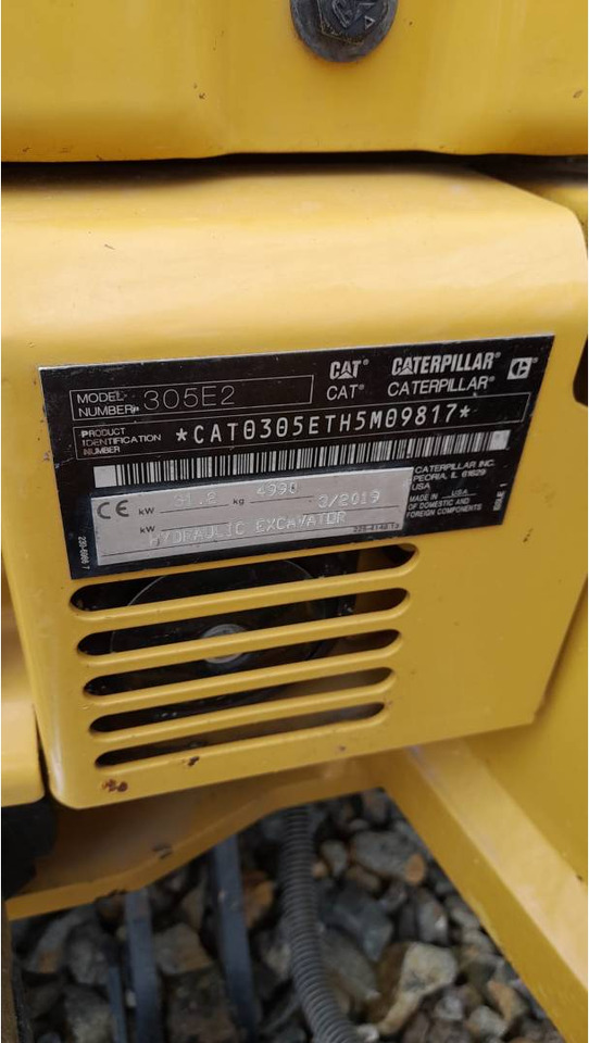 Гусеничный экскаватор CAT 305E2CR: фото 6