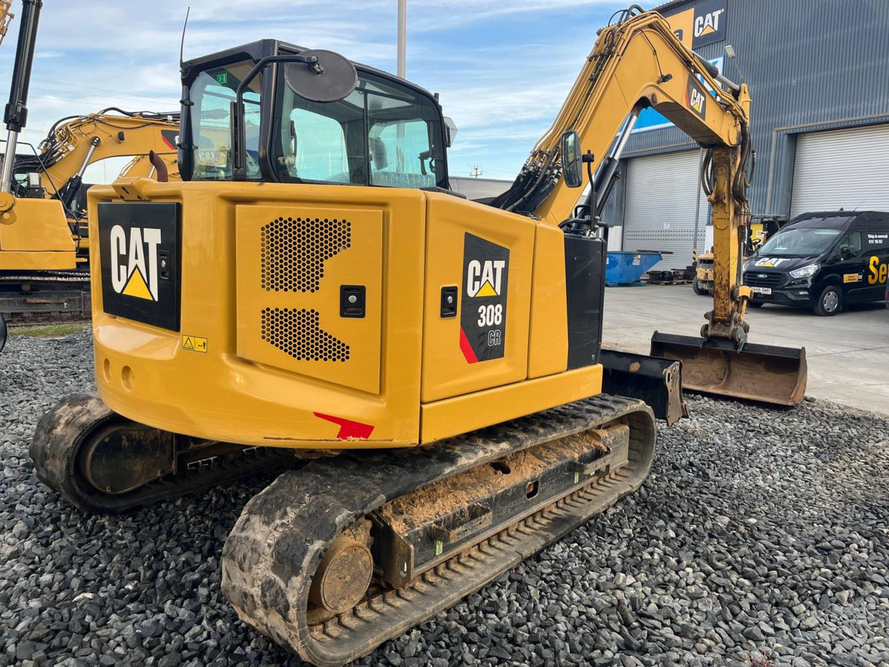 CAT 308-07CR - Гусеничный экскаватор: фото 3 CAT 308-07CR - Гусеничный экскаватор: фото 3