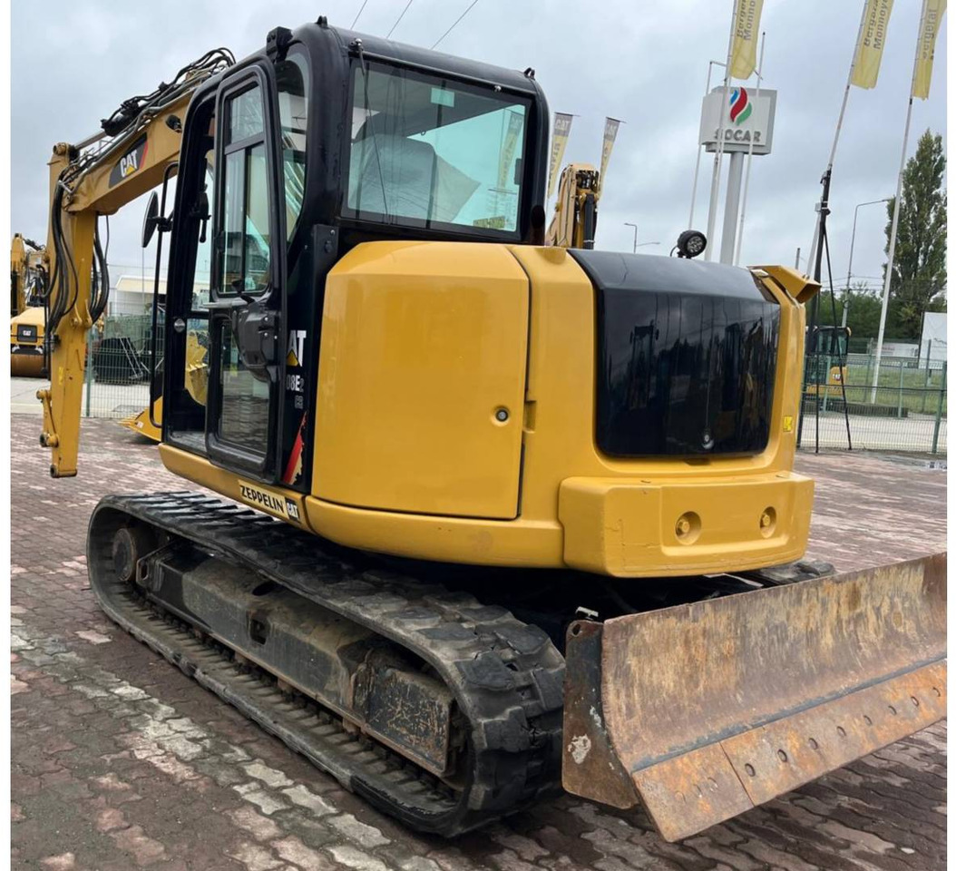 CAT 308E2CRSB - Гусеничный экскаватор: фото 4 CAT 308E2CRSB - Гусеничный экскаватор: фото 4