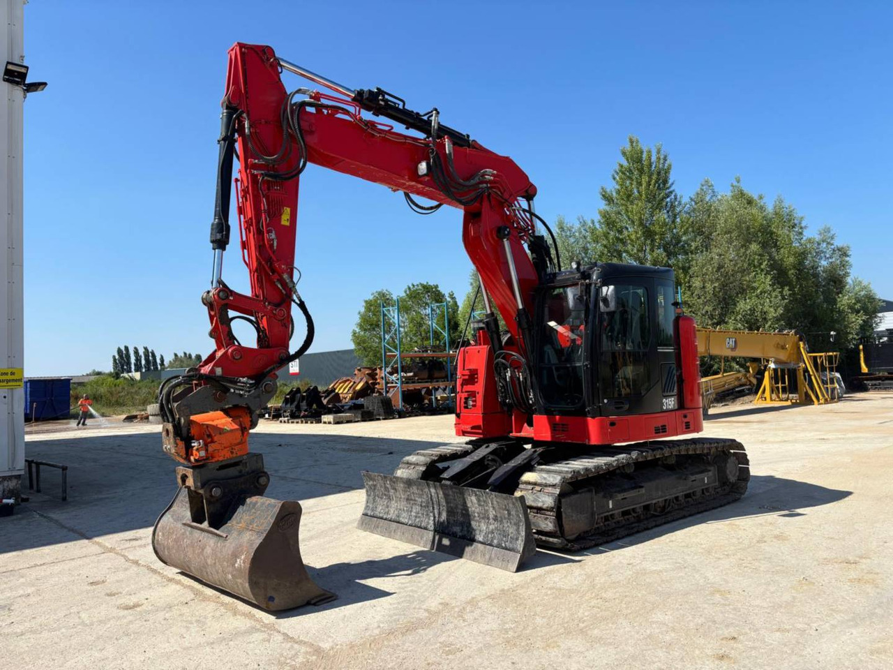 CAT 315FLCR - Гусеничный экскаватор: фото 1 CAT 315FLCR - Гусеничный экскаватор: фото 1