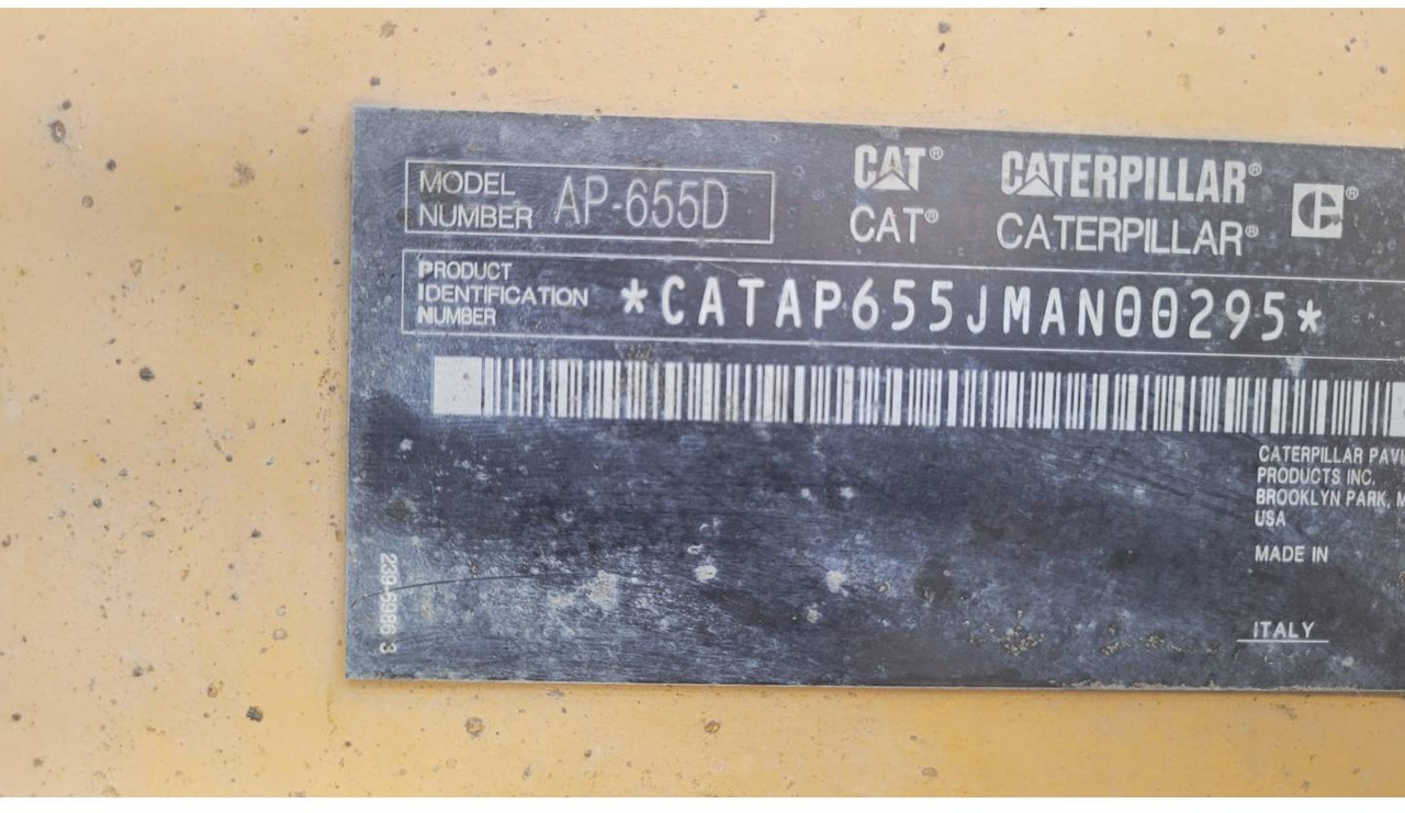 CAT AP-655D лизинг CAT AP-655D: фото 6