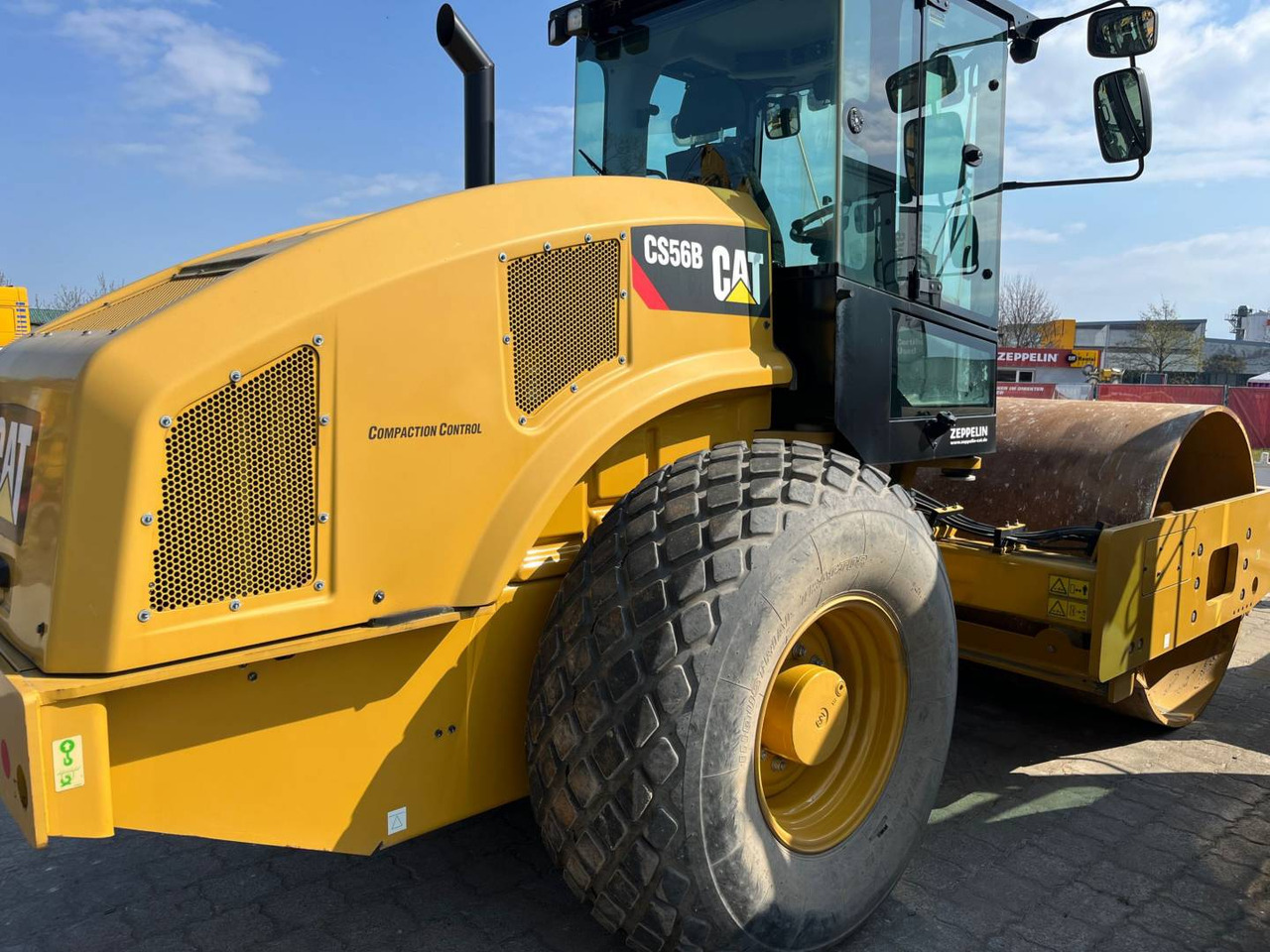 CAT CS56B - Компактор: фото 3 CAT CS56B - Компактор: фото 3
