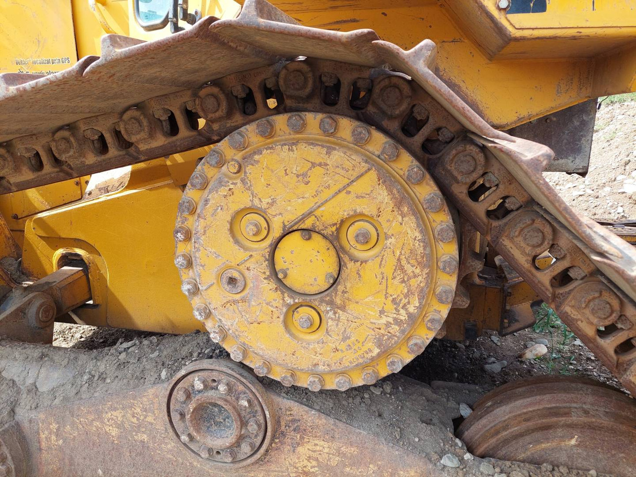 Бульдозер CAT D5HIILGP: фото 7