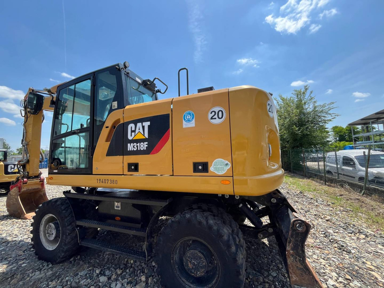 CAT M318F - Колёсный экскаватор: фото 4 CAT M318F - Колёсный экскаватор: фото 4