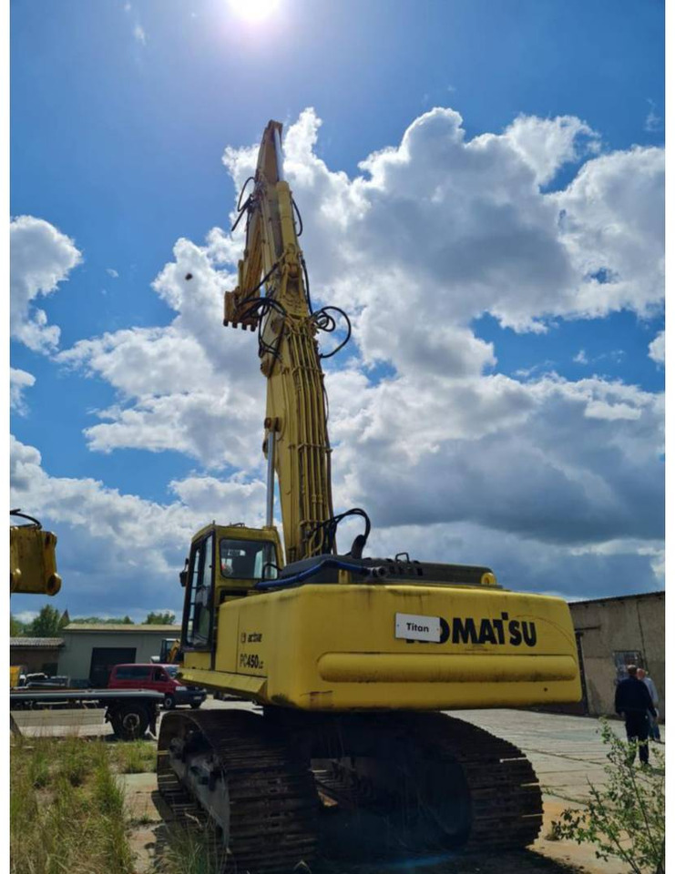 KOMATSU PC450LCD-6K - Гусеничный экскаватор: фото 4 KOMATSU PC450LCD-6K - Гусеничный экскаватор: фото 4