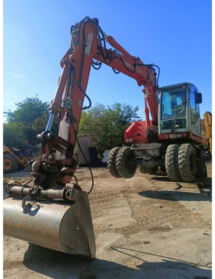 ATLAS 1305 - Колёсный экскаватор: фото 1 ATLAS 1305 - Колёсный экскаватор: фото 1