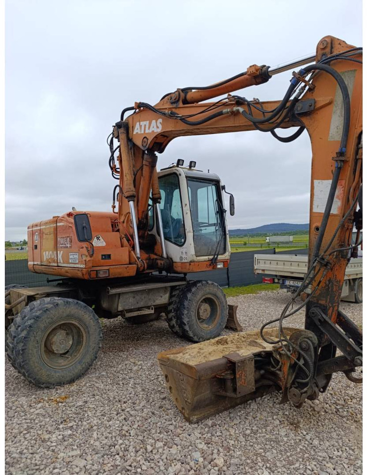 ATLAS 1404K - Колёсный экскаватор: фото 4 ATLAS 1404K - Колёсный экскаватор: фото 4