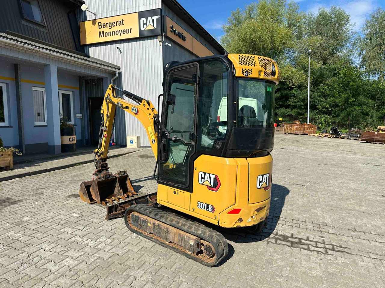 CAT 301.8 - Гусеничный экскаватор: фото 4 CAT 301.8 - Гусеничный экскаватор: фото 4