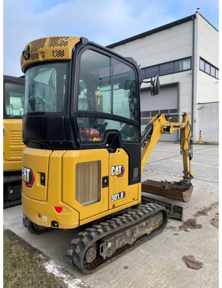 CAT 301.8 - Гусеничный экскаватор: фото 3 CAT 301.8 - Гусеничный экскаватор: фото 3