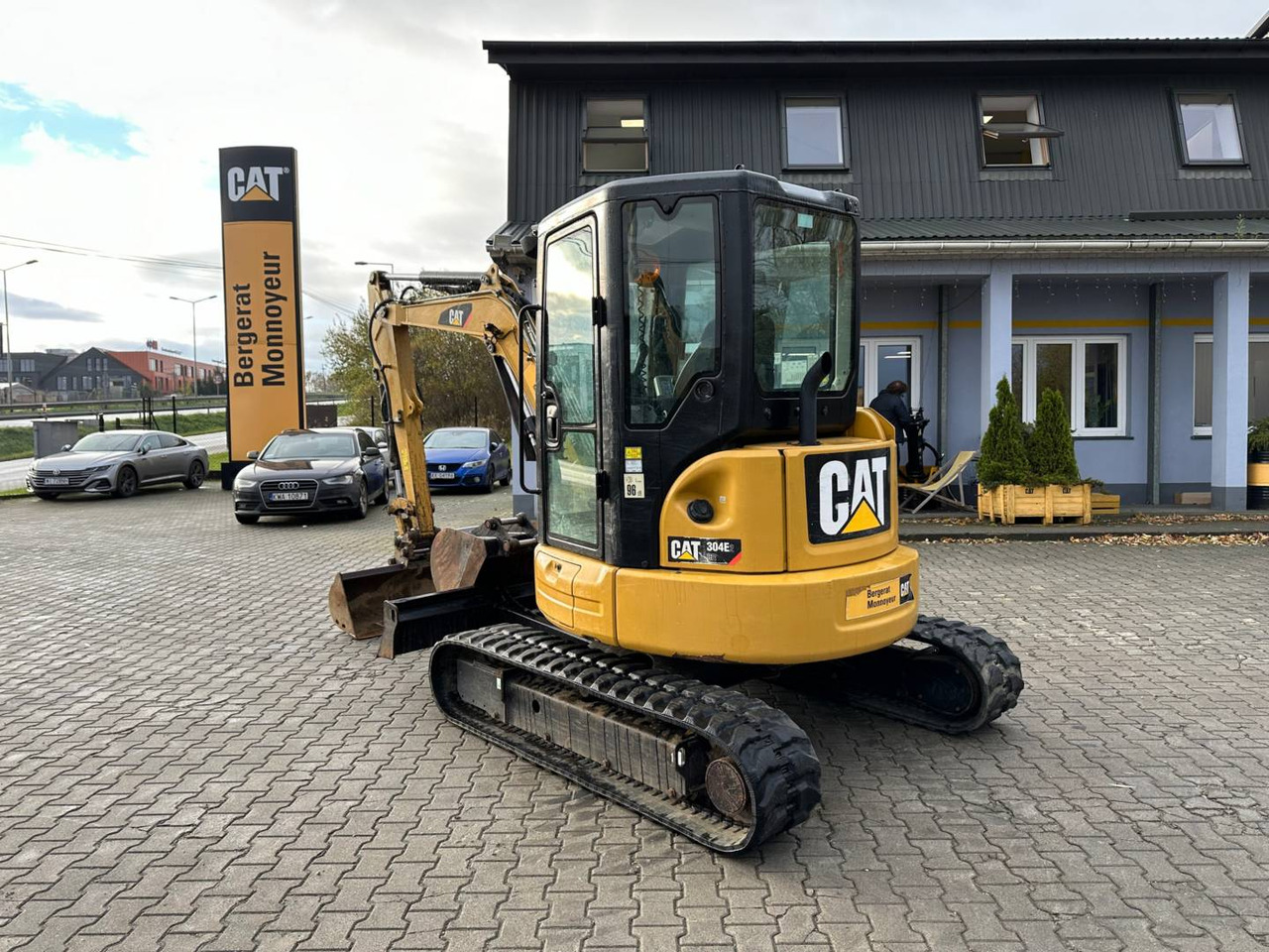 CAT 304E2CR - Гусеничный экскаватор: фото 4 CAT 304E2CR - Гусеничный экскаватор: фото 4