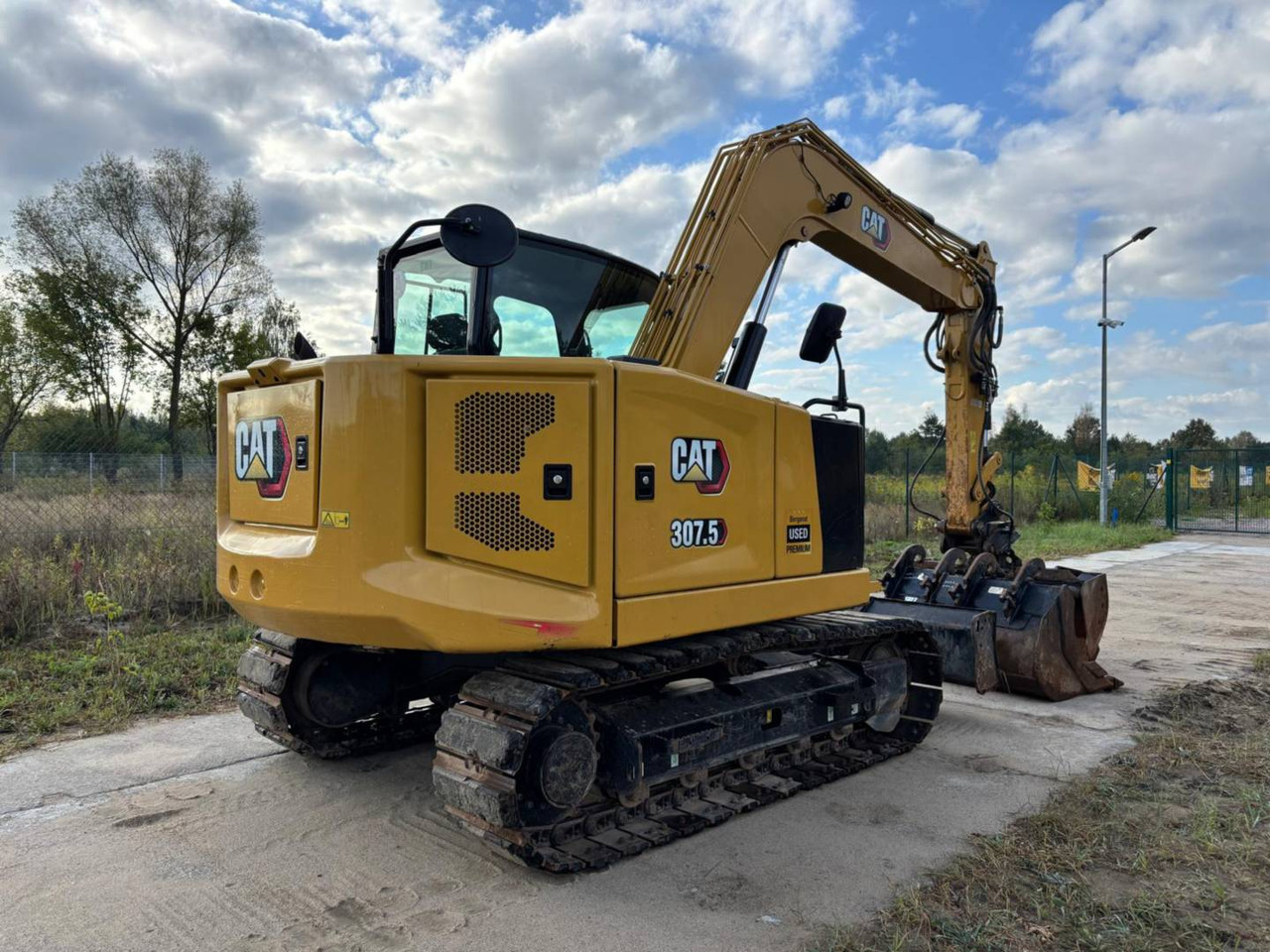 CAT 307.5 - Гусеничный экскаватор: фото 3 CAT 307.5 - Гусеничный экскаватор: фото 3
